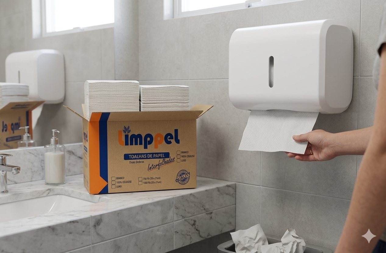 Linha de papéis Limppel