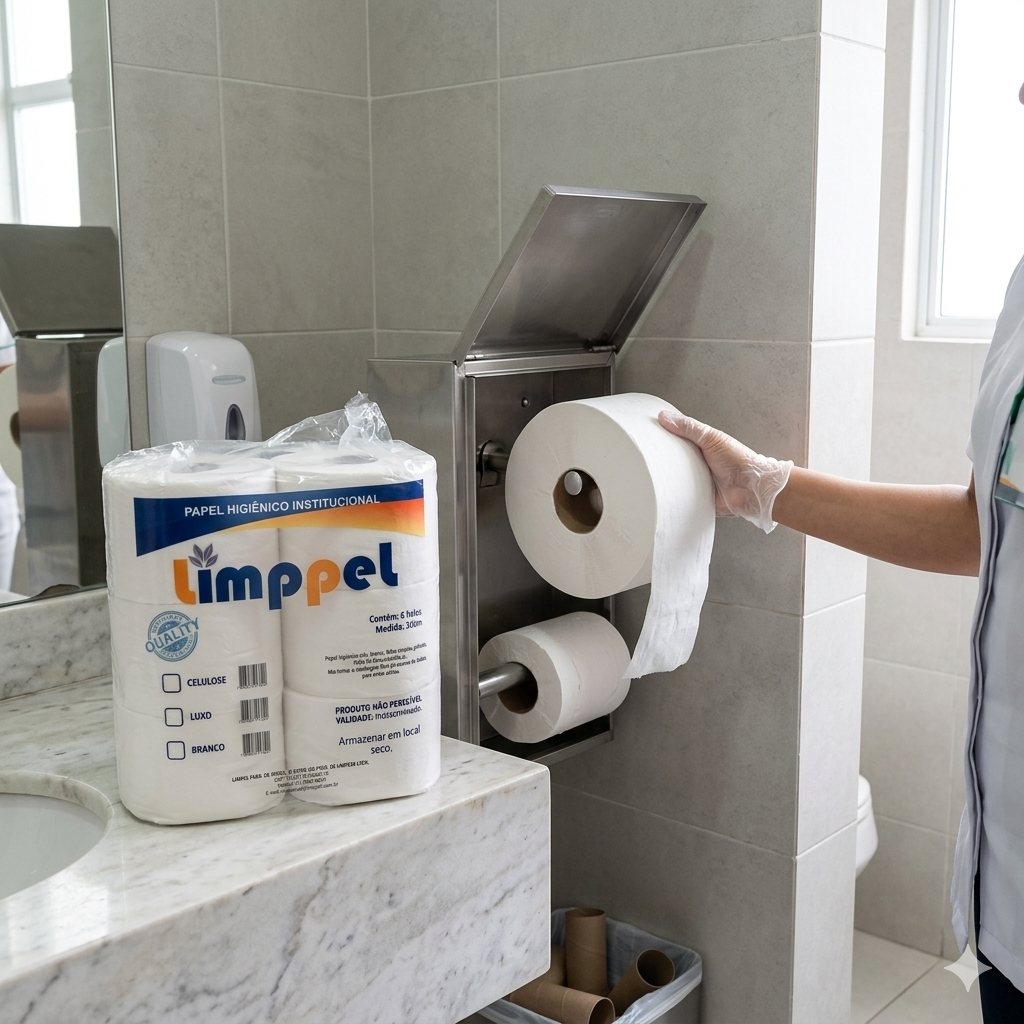 Linha de papéis Limppel